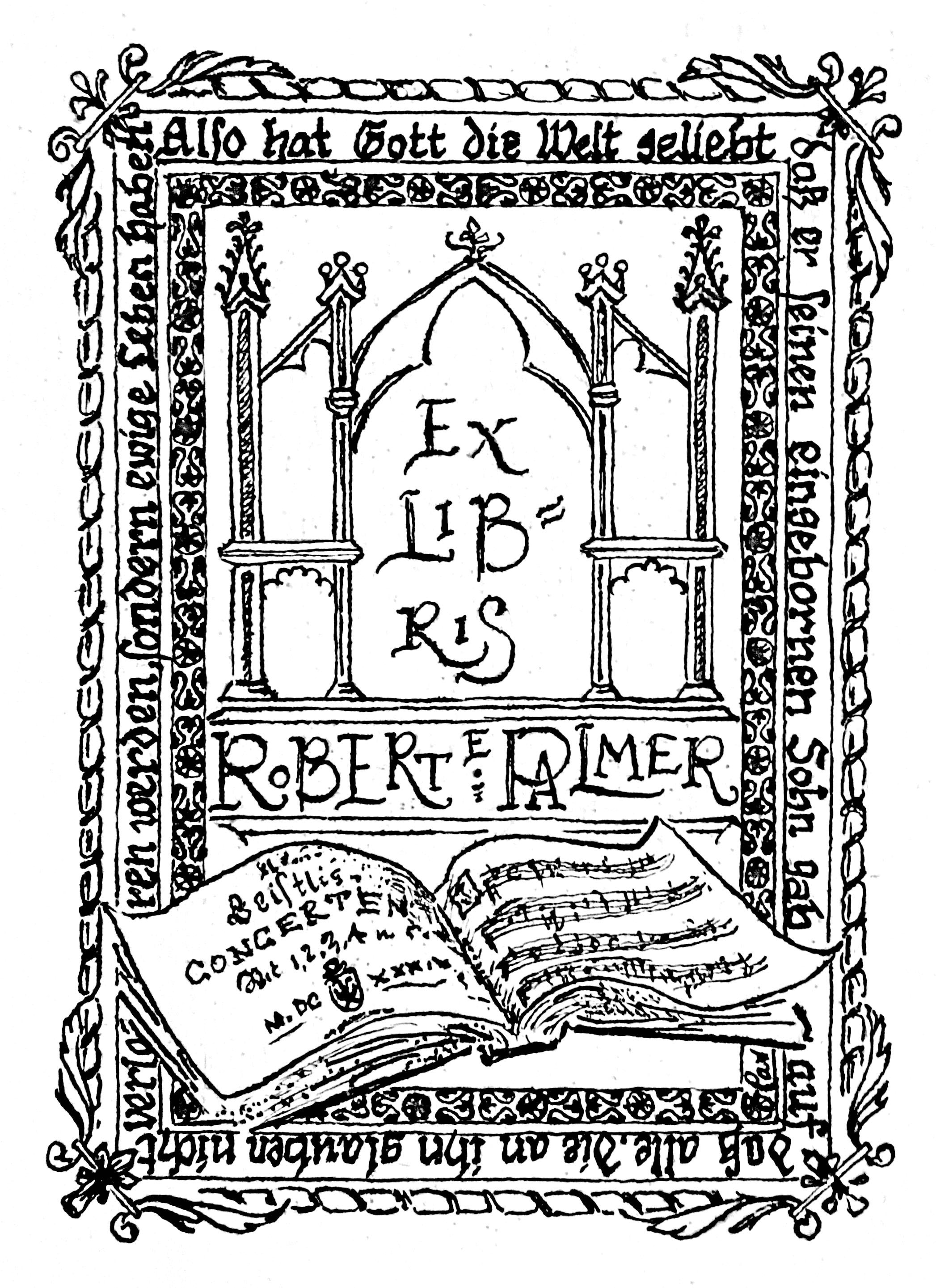 Bookplate