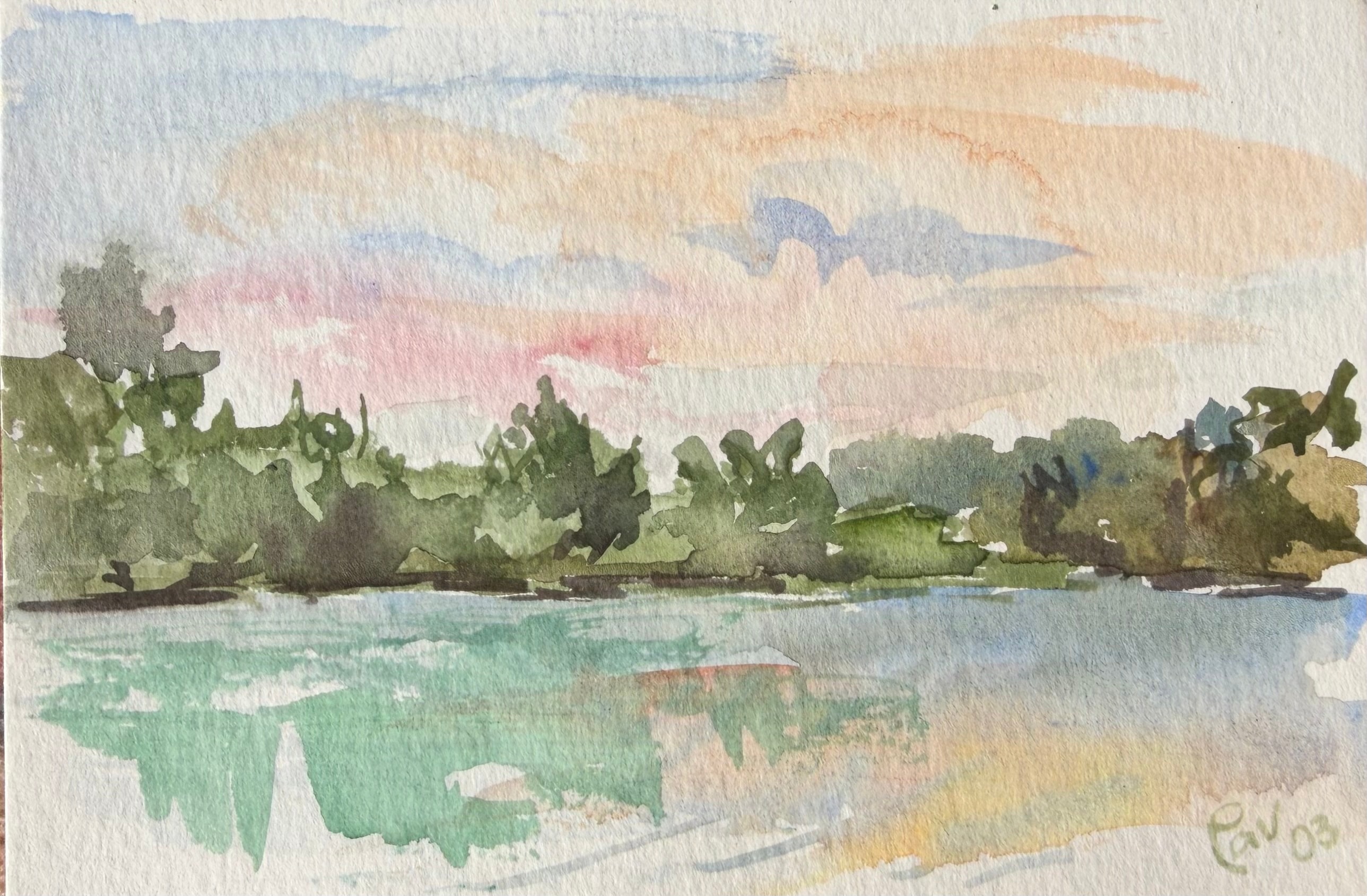 At the Lake