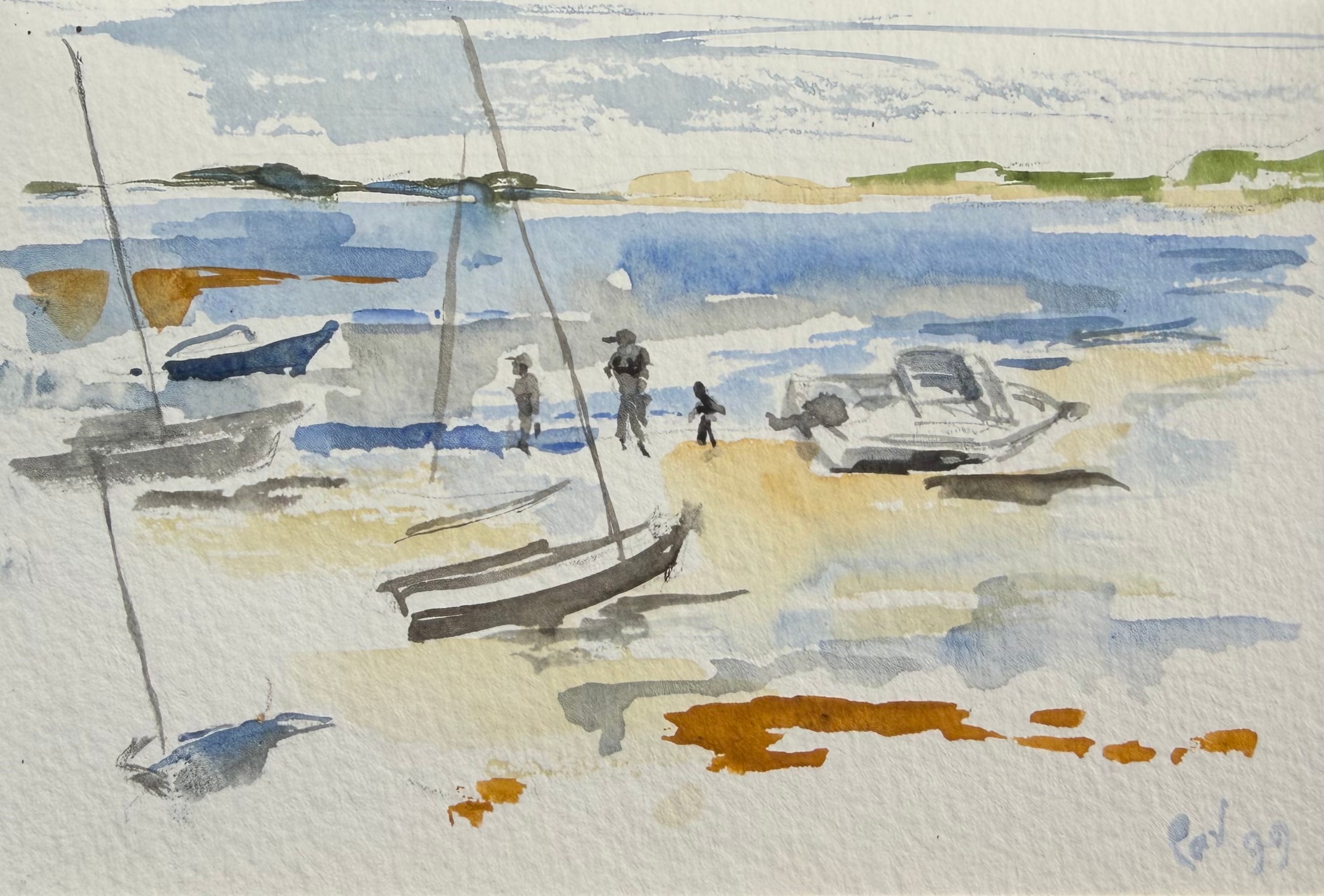Wellfleet Harbor